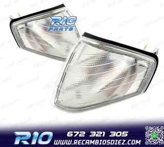 INTERMITENTES FRONTALES MERCEDES CLASE SL W129 89-98 BLANCO
