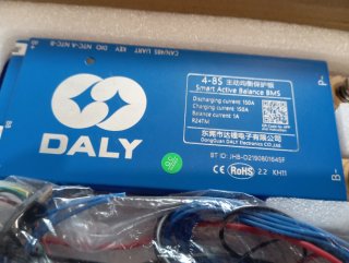 DALY BMS per batterie al litio 4-8S