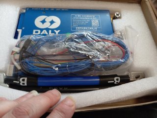 DALY BMS per batterie al litio 4-8S