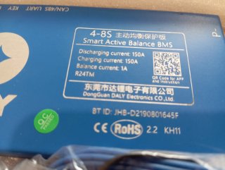 DALY BMS per batterie al litio 4-8S