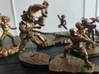 Figuras Megahouse Bronce Dragon Ball