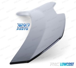 ALERON SPOILER VOLKSWAGEN VW GOLF 7 12-17 NEGRO BRILLO