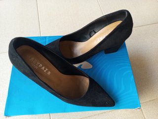 Zapatos de tacón Marypaz negros talla 39