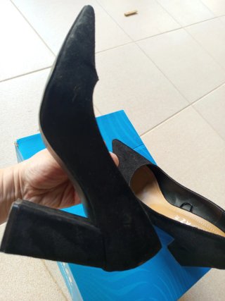 Zapatos de tacón Marypaz negros talla 39
