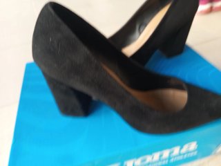 Zapatos de tacón Marypaz negros talla 39