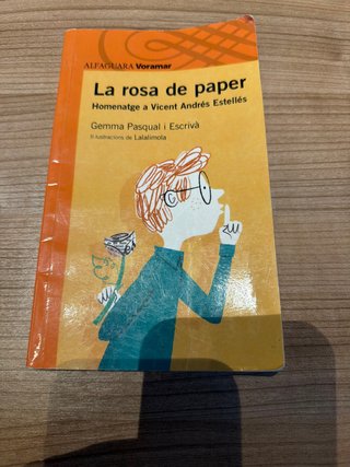 La rosa de paper