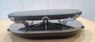 Piedra Raclette Princess, plancha