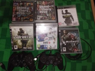 Consola PSP 3 Negra + 2 Mandos + Juegos
