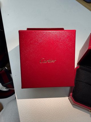 Anillo Cartier Oro 18k Solitario