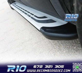 ESTRIBERAS ESTRIBOS KIA SPORTAGE 16-21