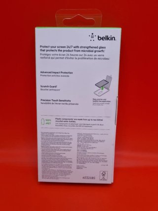 Protector Pantalla Belkin Tempered Glass iPhone 13