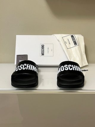 Ciabatte Moschino Tg 41 Nere