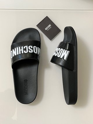 Ciabatte Moschino Tg 41 Nere