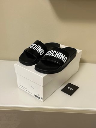 Ciabatte Moschino Tg 41 Nere