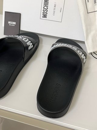 Ciabatte Moschino Tg 41 Nere