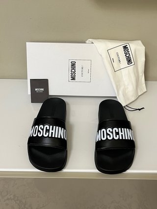 Ciabatte Moschino Tg 41 Nere