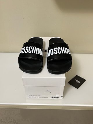 Ciabatte Moschino Tg 41 Nere