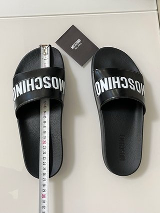 Ciabatte Moschino Tg 41 Nere