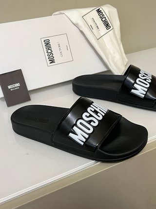 Ciabatte Moschino Tg 41 Nere