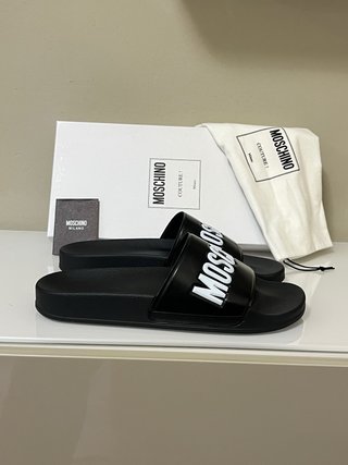Ciabatte Moschino Tg 41 Nere