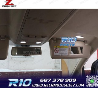 KIT 18 BOMBILLAS LED INTERIOR PARA VOLKSWAGEN VW VOLKSWAGEN
