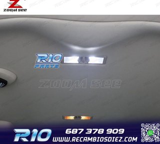 KIT 18 BOMBILLAS LED INTERIOR PARA VOLKSWAGEN VW VOLKSWAGEN