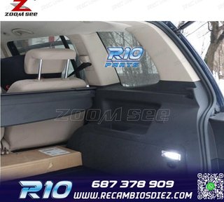 KIT 18 BOMBILLAS LED INTERIOR PARA VOLKSWAGEN VW VOLKSWAGEN