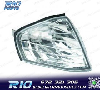 INTERMITENTES FRONTALES MERCEDES SL R129 89-98 FONDO CROMO