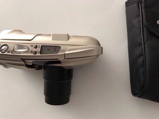 Olympus u(mju)-II Zoom 80 Cámara Compacta