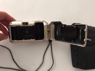 Olympus u(mju)-II Zoom 80 Cámara Compacta