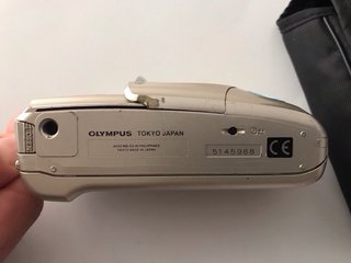 Olympus u(mju)-II Zoom 80 Cámara Compacta