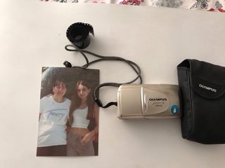 Olympus u(mju)-II Zoom 80 Cámara Compacta