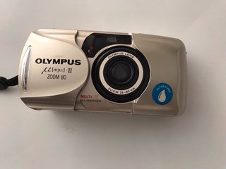 Olympus u(mju)-II Zoom 80 Cámara Compacta