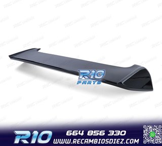 ALERON SPOILER VOLKSWAGEN VW GOLF 6 GTI LOOK OSIR NEGRO BRIL