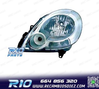 FARO IZQ PARA RENAULT KANGOO III 08-13