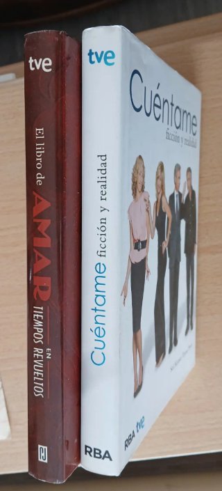 Libro Cuéntame y Amar en Tiempos Revueltos