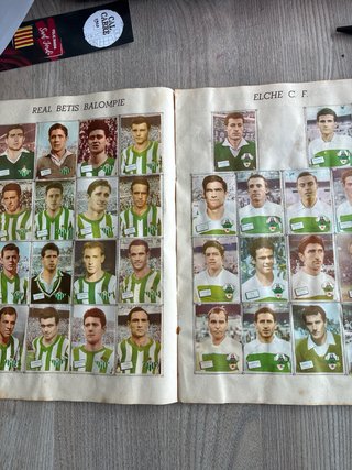 Album Campeonato de Liga 1961-62
