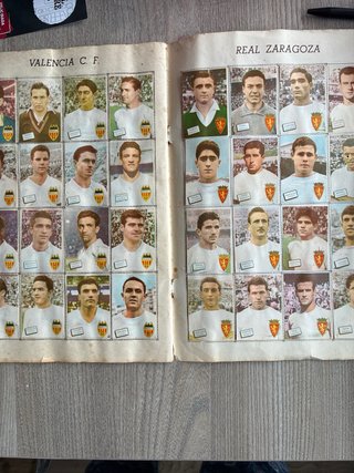 Album Campeonato de Liga 1961-62