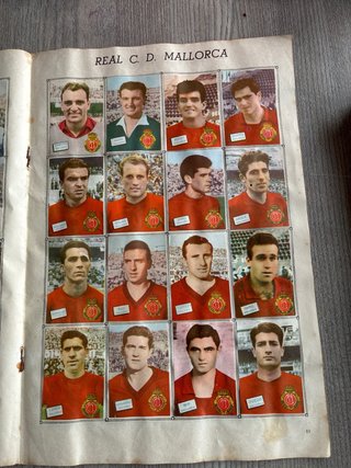 Album Campeonato de Liga 1961-62