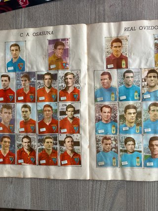 Album Campeonato de Liga 1961-62