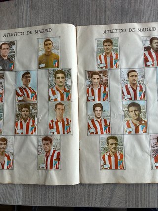 Album Campeonato de Liga 1961-62