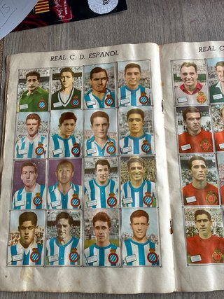 Album Campeonato de Liga 1961-62