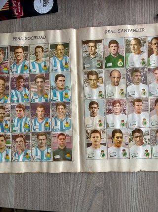 Album Campeonato de Liga 1961-62