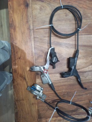 Freno plateado hidraulico