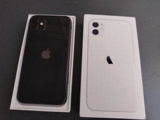 iPhone 11 64GB Nero/Bianco