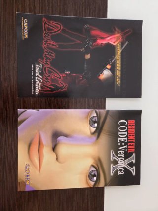 Resident Evil Code Veronica X PS2