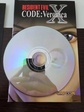Resident Evil Code Veronica X PS2