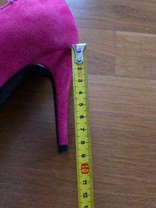 Zapatos Mariamare rosas