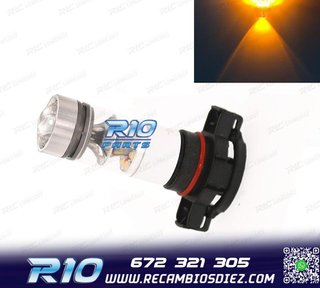 KIT DE INTERMITENTES LED PSY24W ÁMBAR