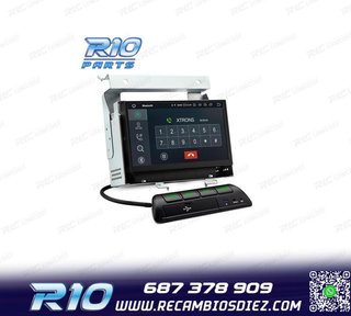 RADIO GPS ANDROID 14 PARA LAND ROVER FREELANDER 2 07-12 CARP